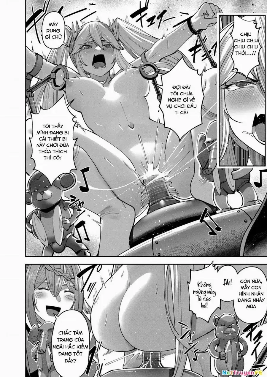 Kichiku Eiyuu Chapter 33 - Trang 3
