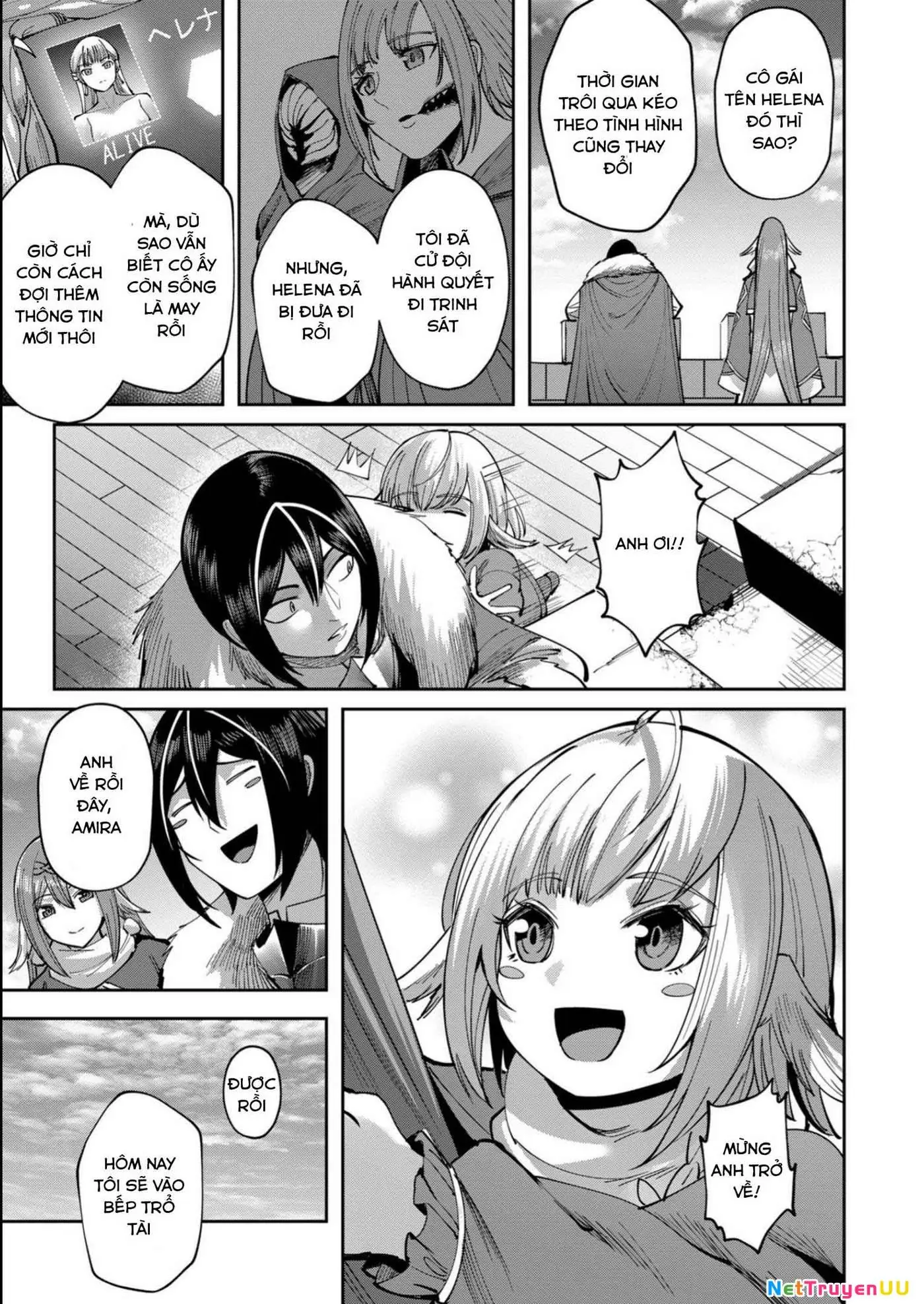 Kichiku Eiyuu Chapter 34 - Trang 10
