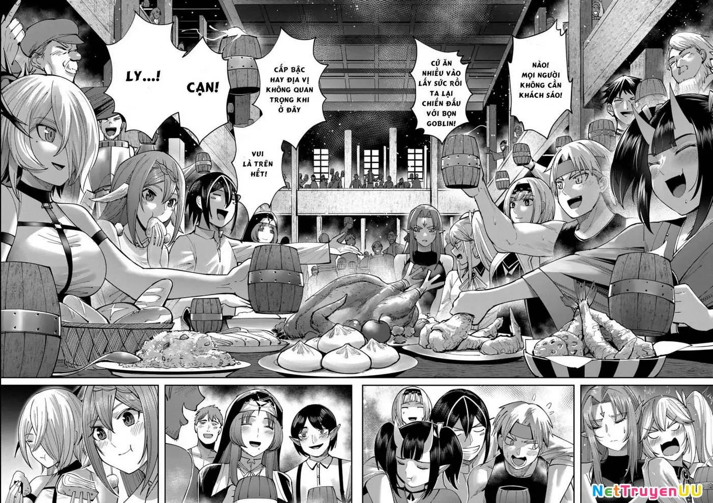 Kichiku Eiyuu Chapter 34 - Trang 11