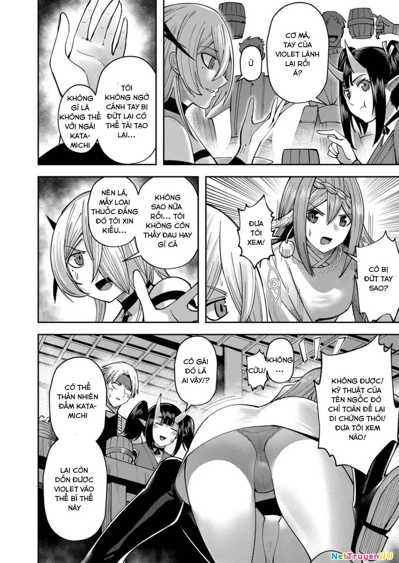 Kichiku Eiyuu Chapter 34 - Trang 12