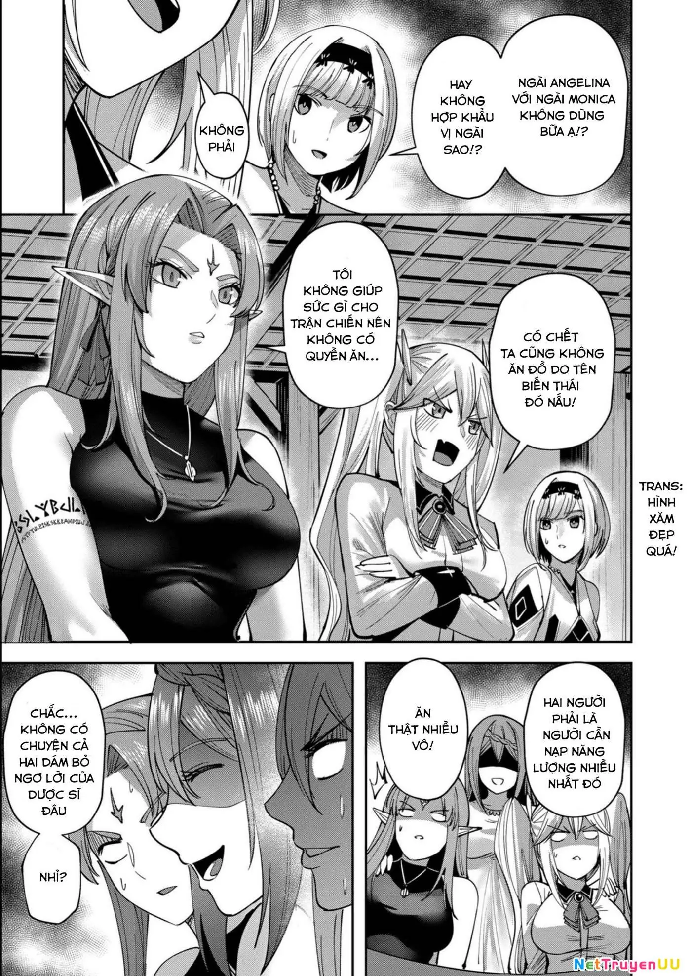 Kichiku Eiyuu Chapter 34 - Trang 13