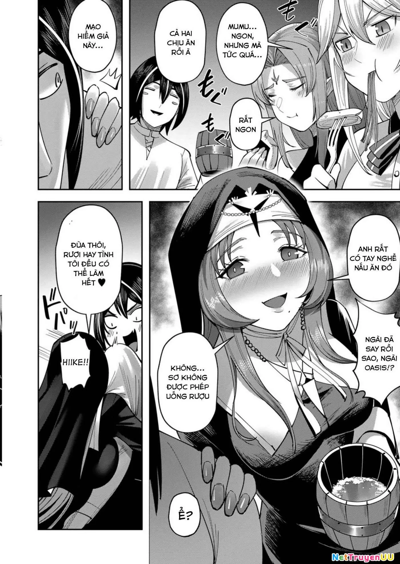 Kichiku Eiyuu Chapter 34 - Trang 14