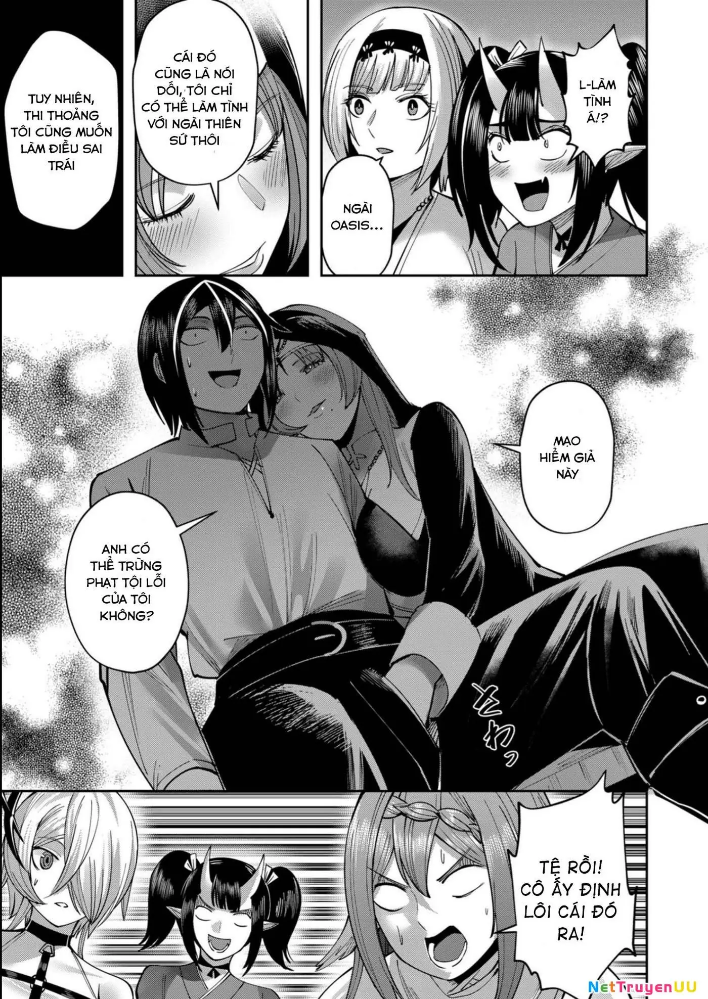 Kichiku Eiyuu Chapter 34 - Trang 15