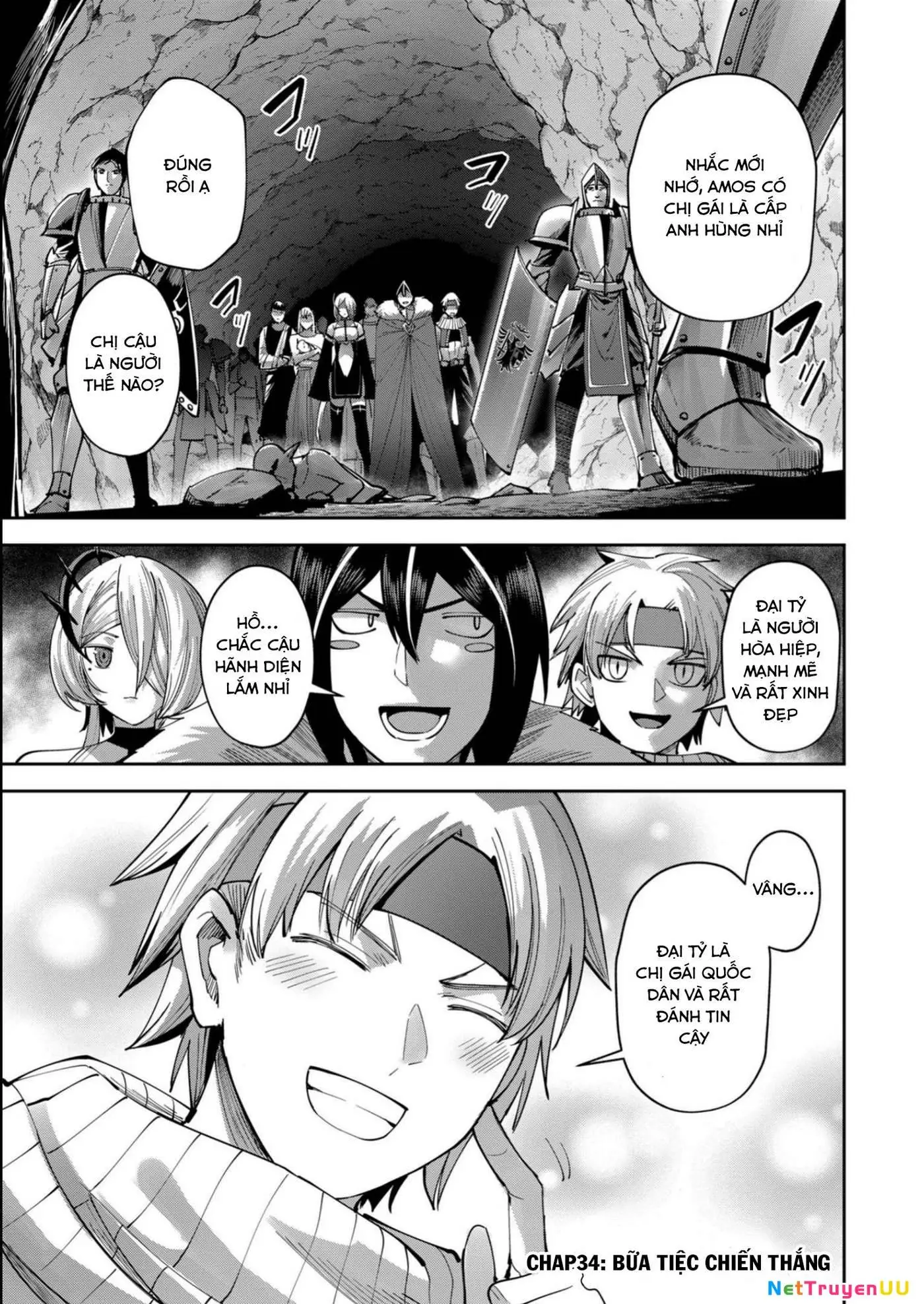 Kichiku Eiyuu Chapter 34 - Trang 4