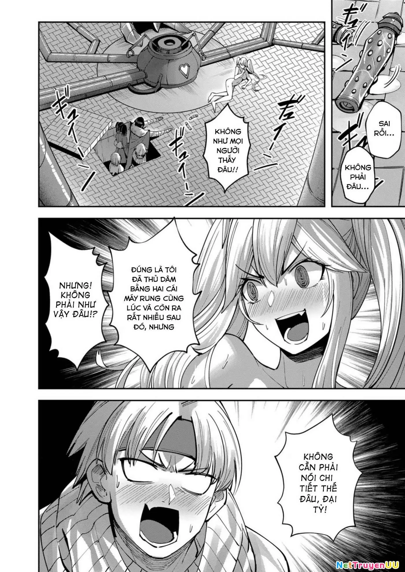 Kichiku Eiyuu Chapter 34 - Trang 5
