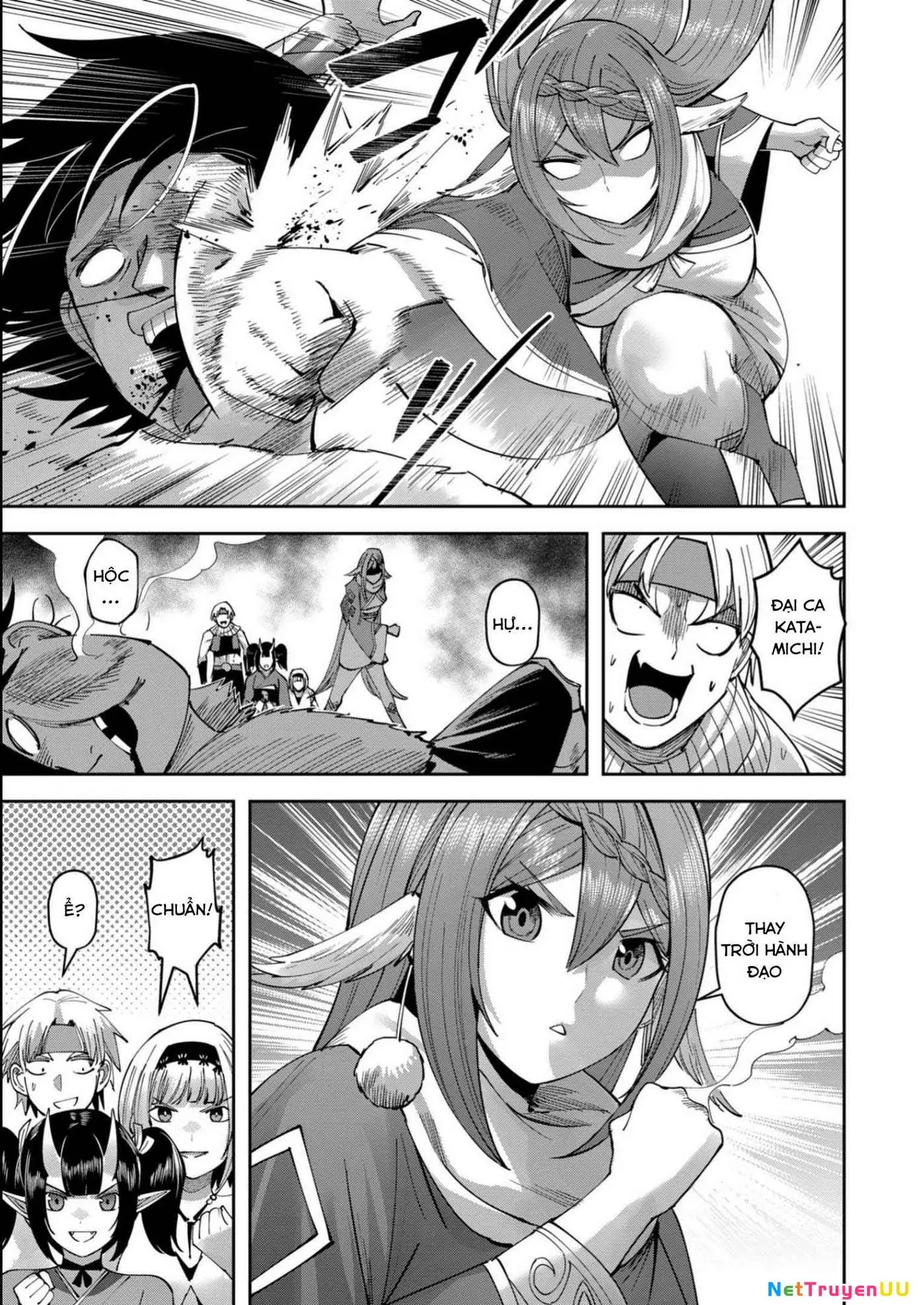 Kichiku Eiyuu Chapter 34 - Trang 8