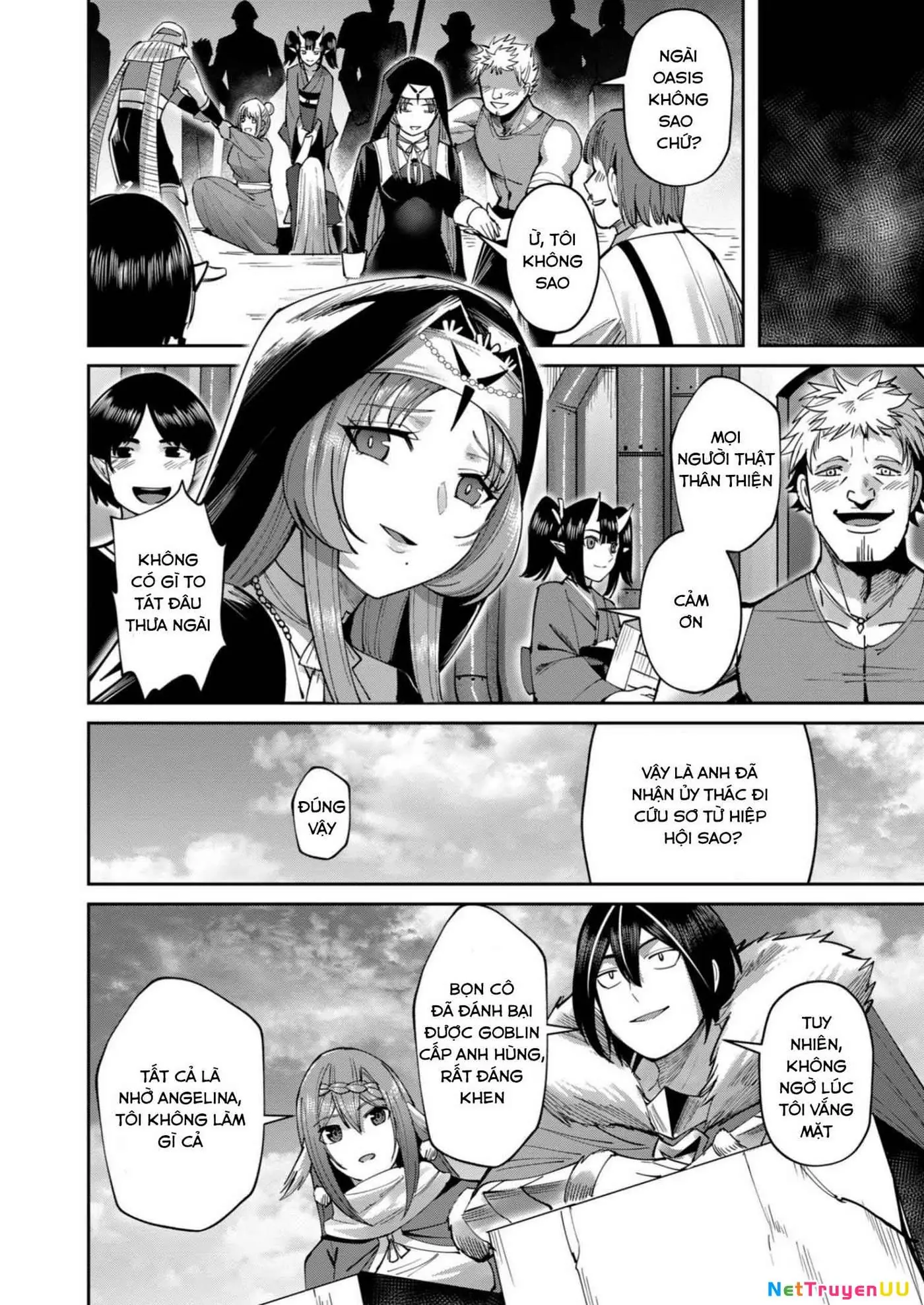 Kichiku Eiyuu Chapter 34 - Trang 9