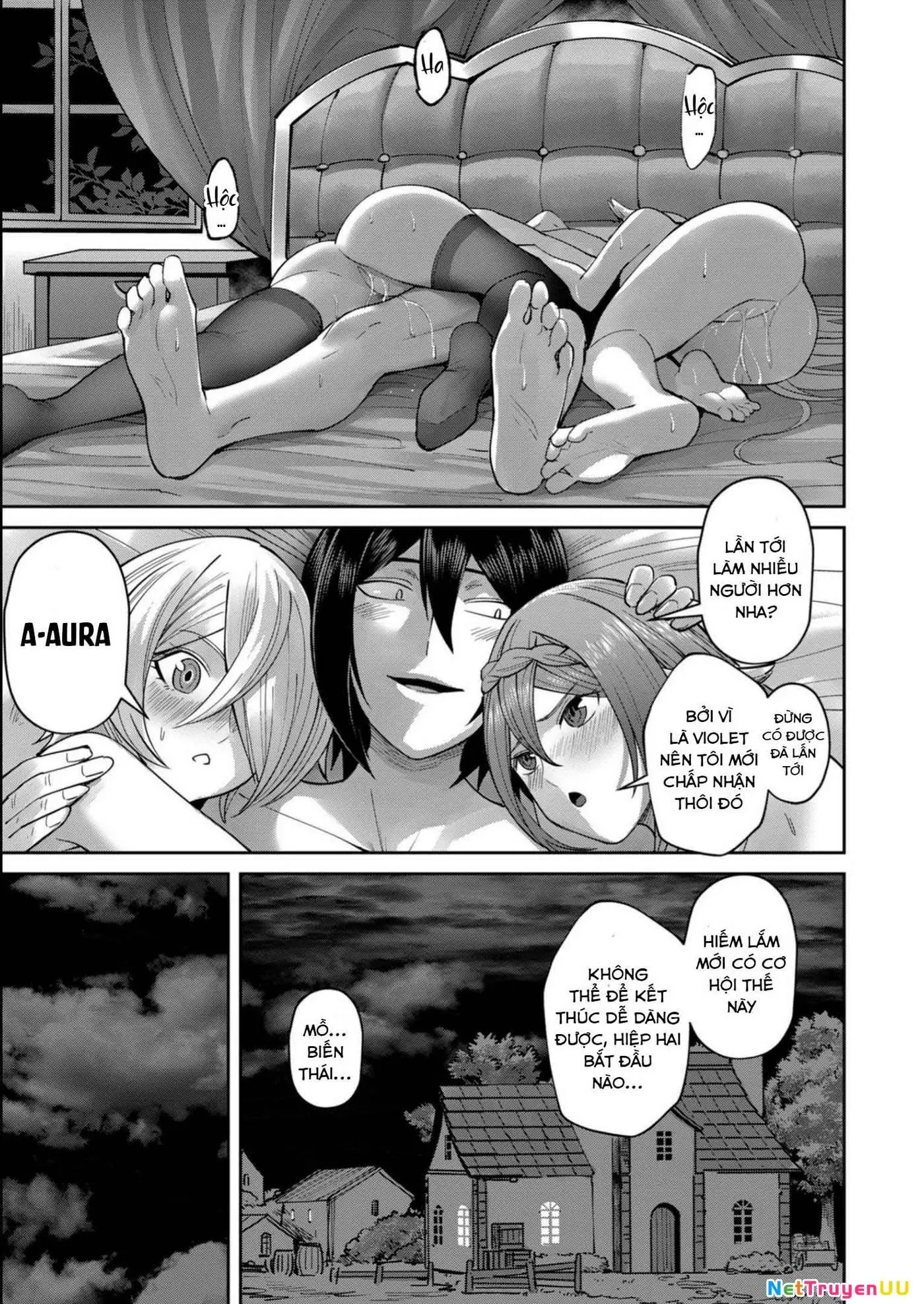 Kichiku Eiyuu Chapter 35 - Trang 10