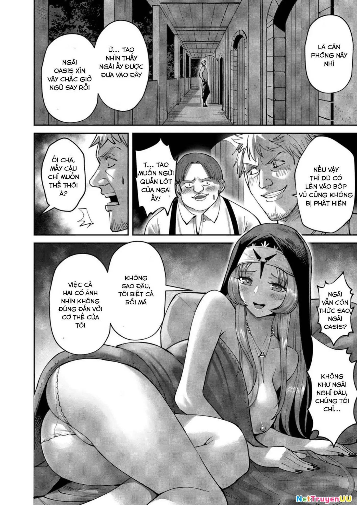 Kichiku Eiyuu Chapter 35 - Trang 11