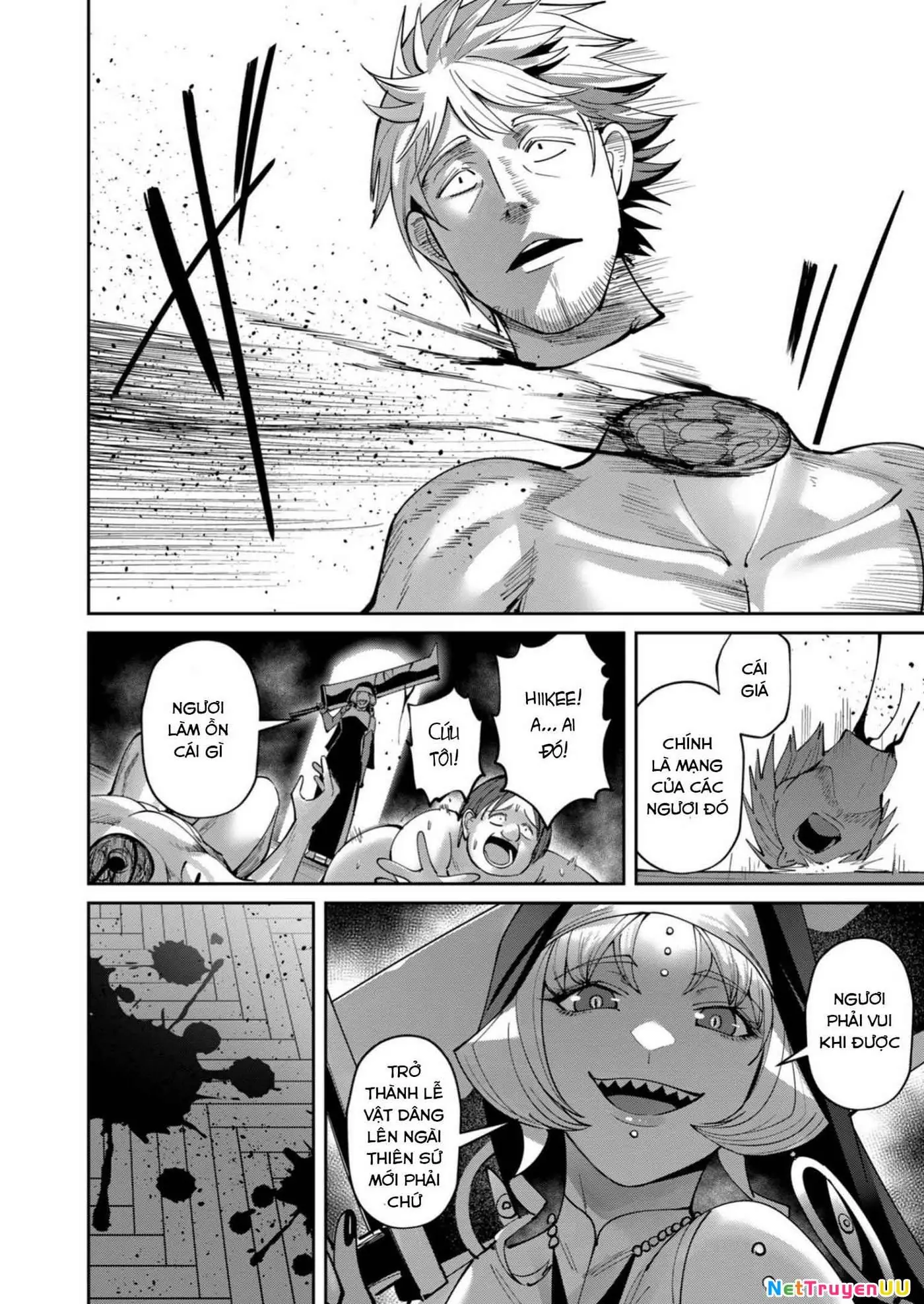 Kichiku Eiyuu Chapter 35 - Trang 15