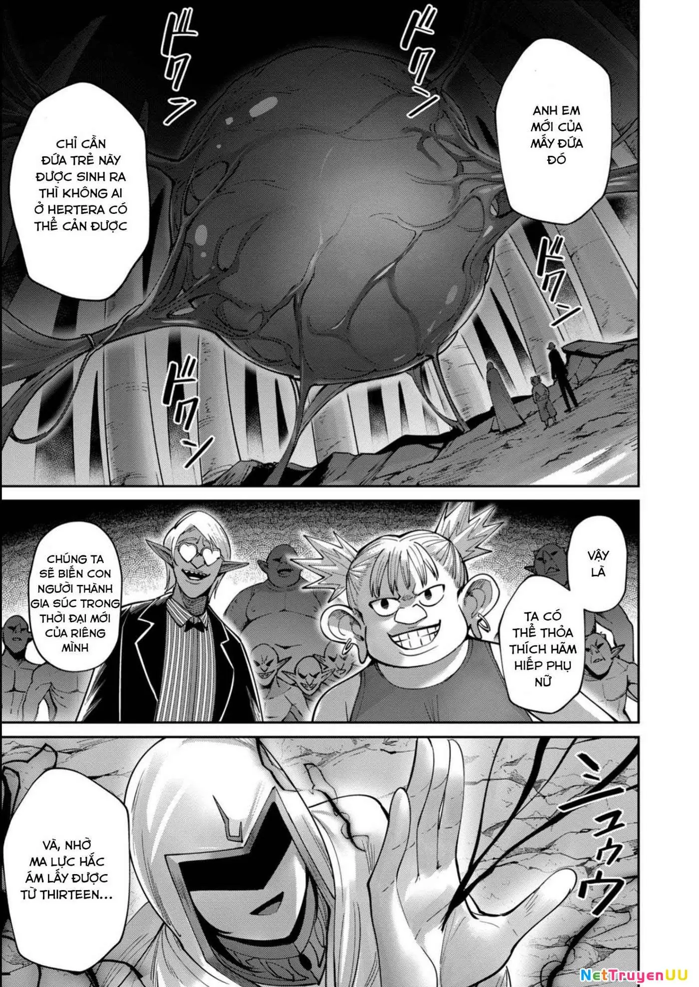 Kichiku Eiyuu Chapter 35 - Trang 20