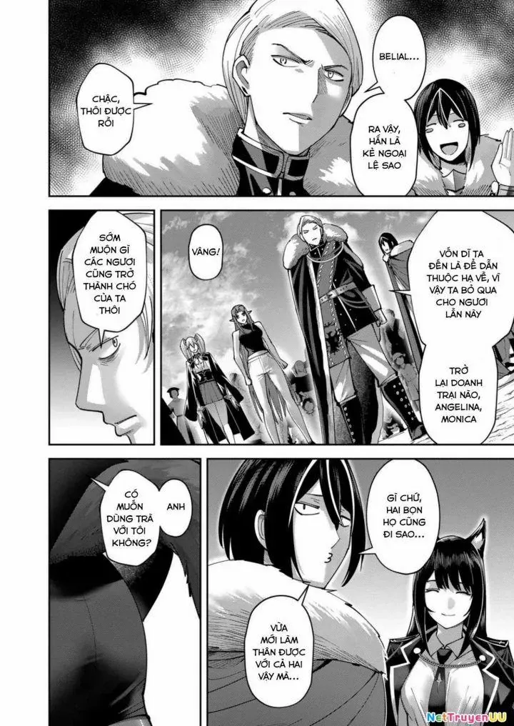 Kichiku Eiyuu Chapter 36 - Trang 11