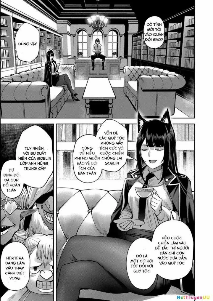 Kichiku Eiyuu Chapter 36 - Trang 12