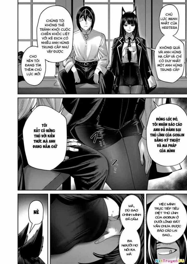 Kichiku Eiyuu Chapter 36 - Trang 13
