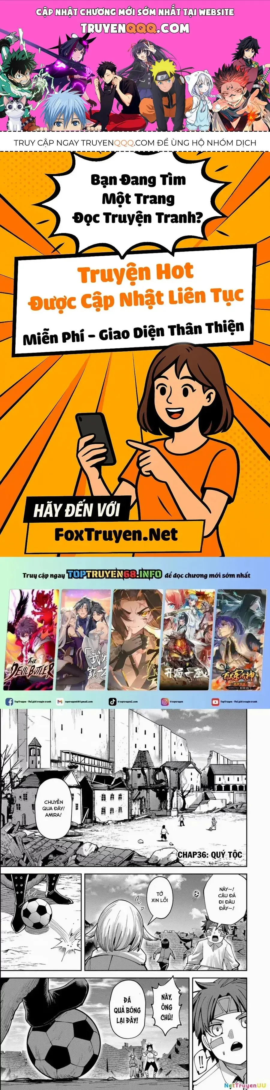Kichiku Eiyuu Chapter 36 - Trang 2