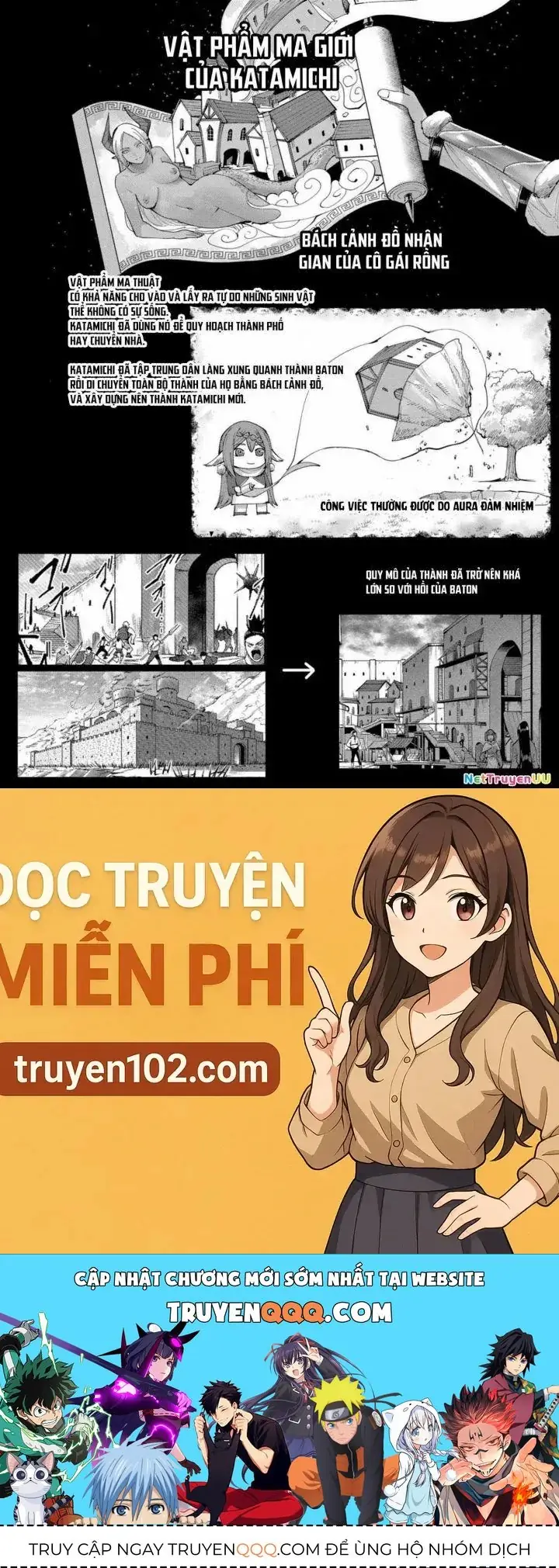 Kichiku Eiyuu Chapter 36 - Trang 20