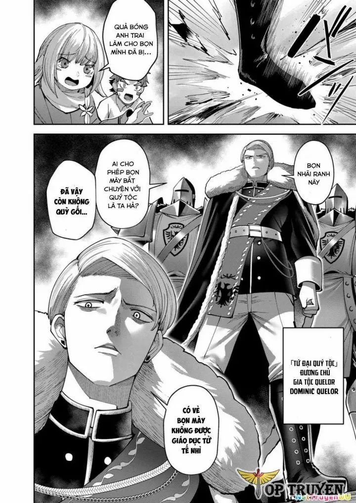 Kichiku Eiyuu Chapter 36 - Trang 3