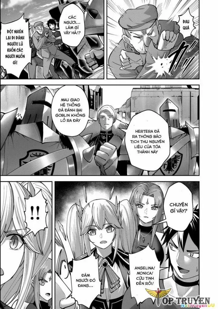 Kichiku Eiyuu Chapter 36 - Trang 4