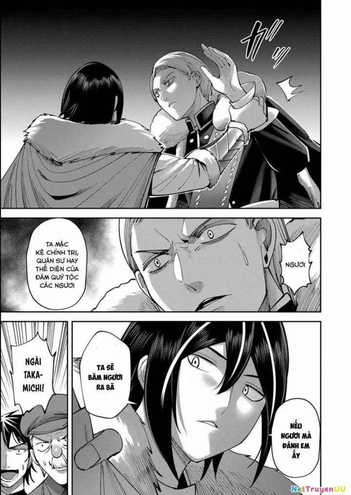 Kichiku Eiyuu Chapter 36 - Trang 8