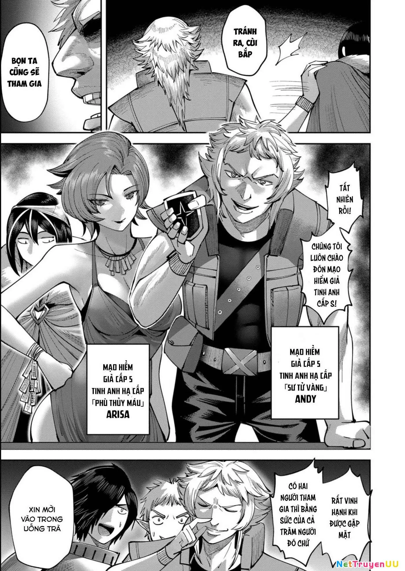Kichiku Eiyuu Chapter 37 - Trang 10