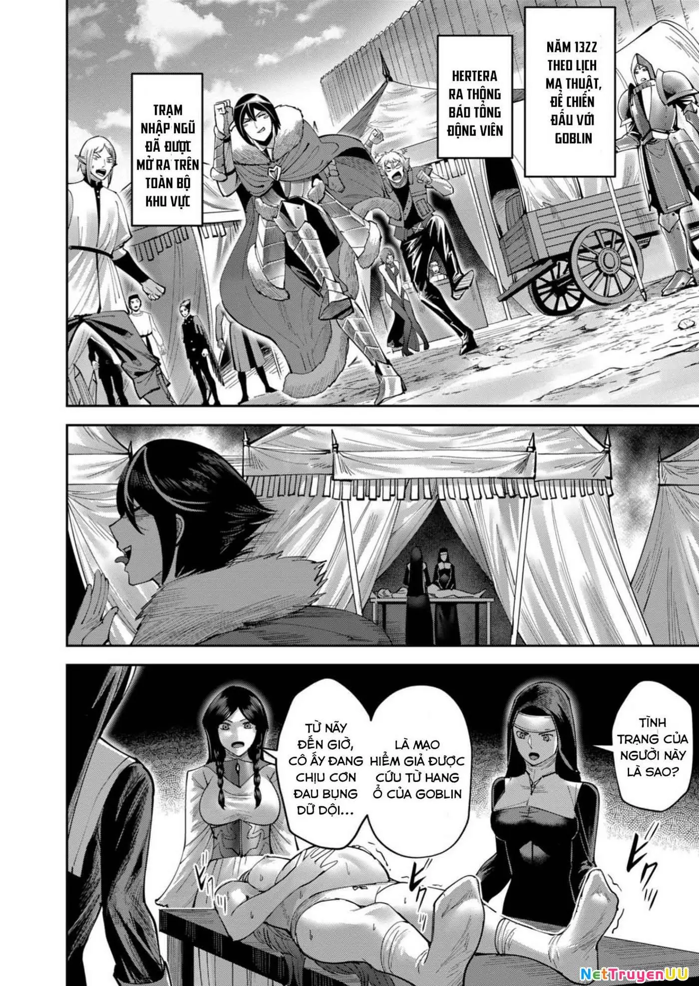 Kichiku Eiyuu Chapter 37 - Trang 13
