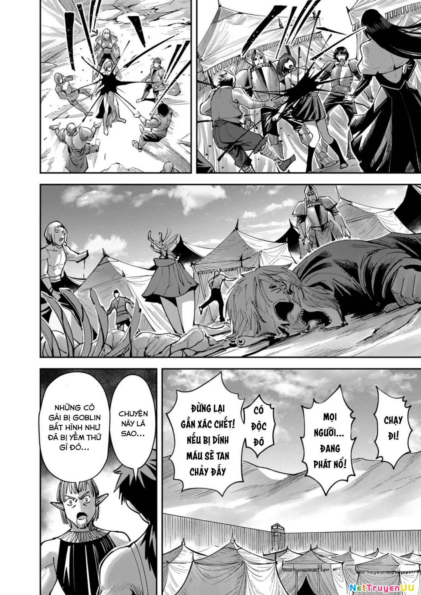 Kichiku Eiyuu Chapter 37 - Trang 17
