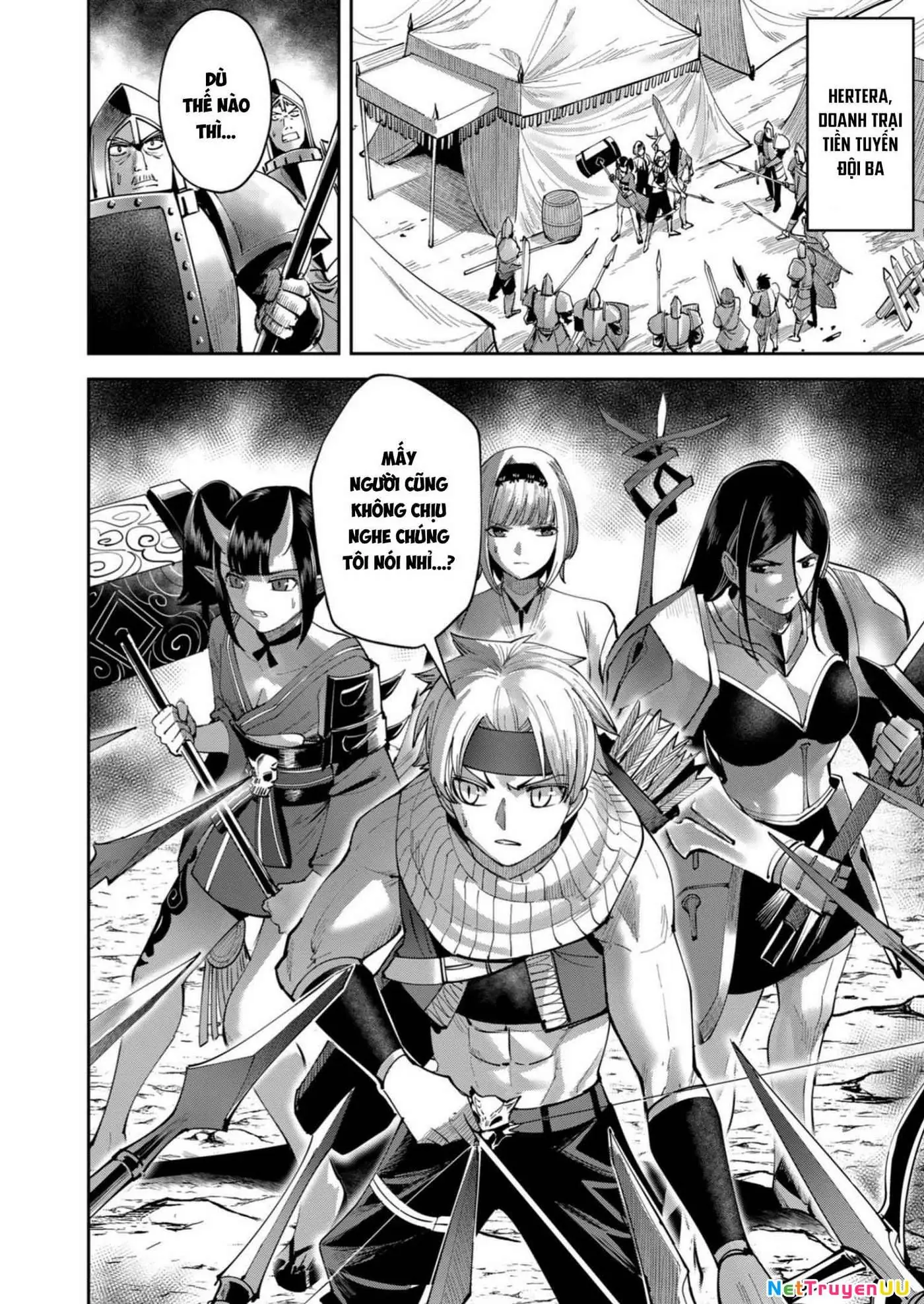 Kichiku Eiyuu Chapter 37 - Trang 21