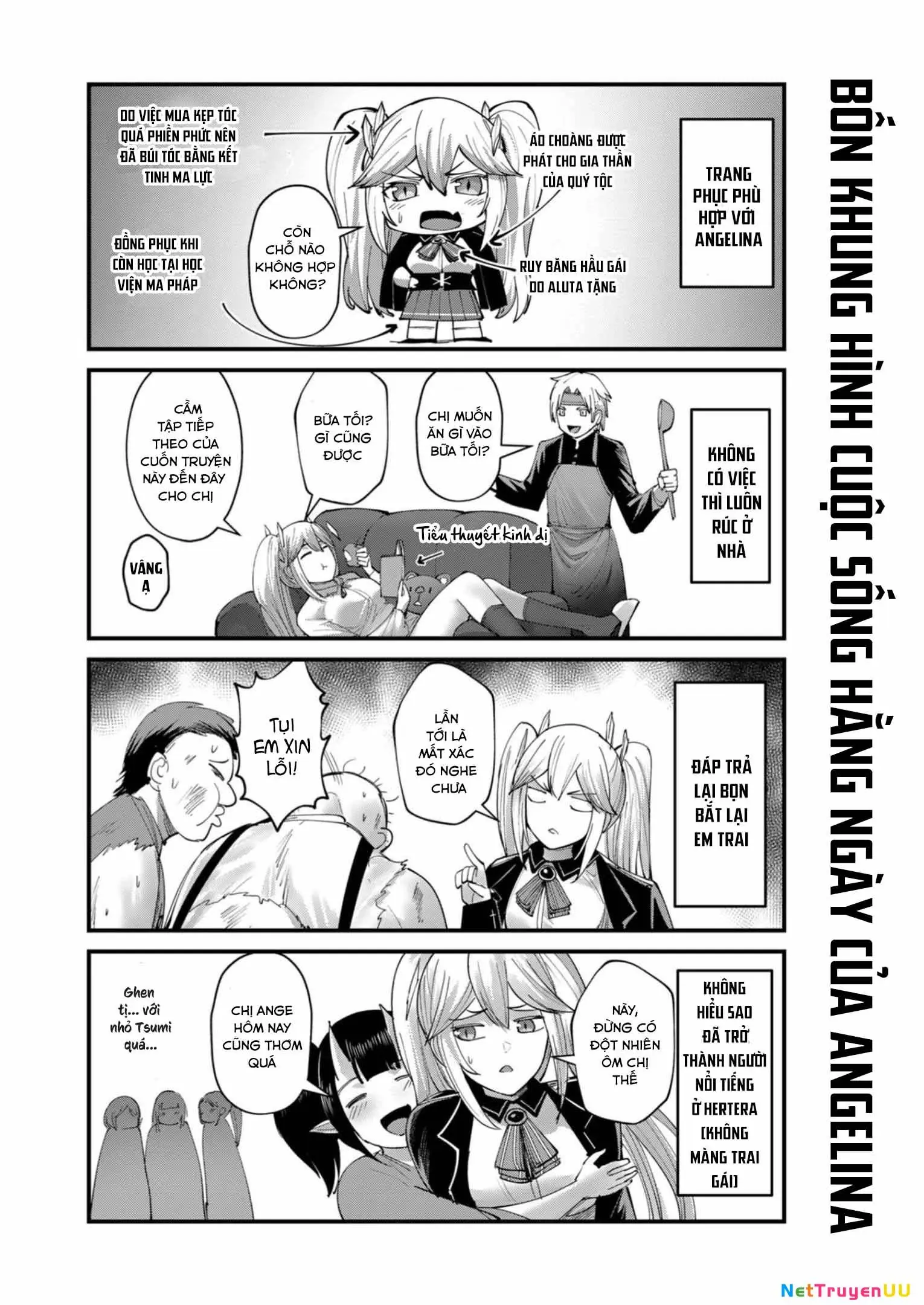 Kichiku Eiyuu Chapter 37 - Trang 23