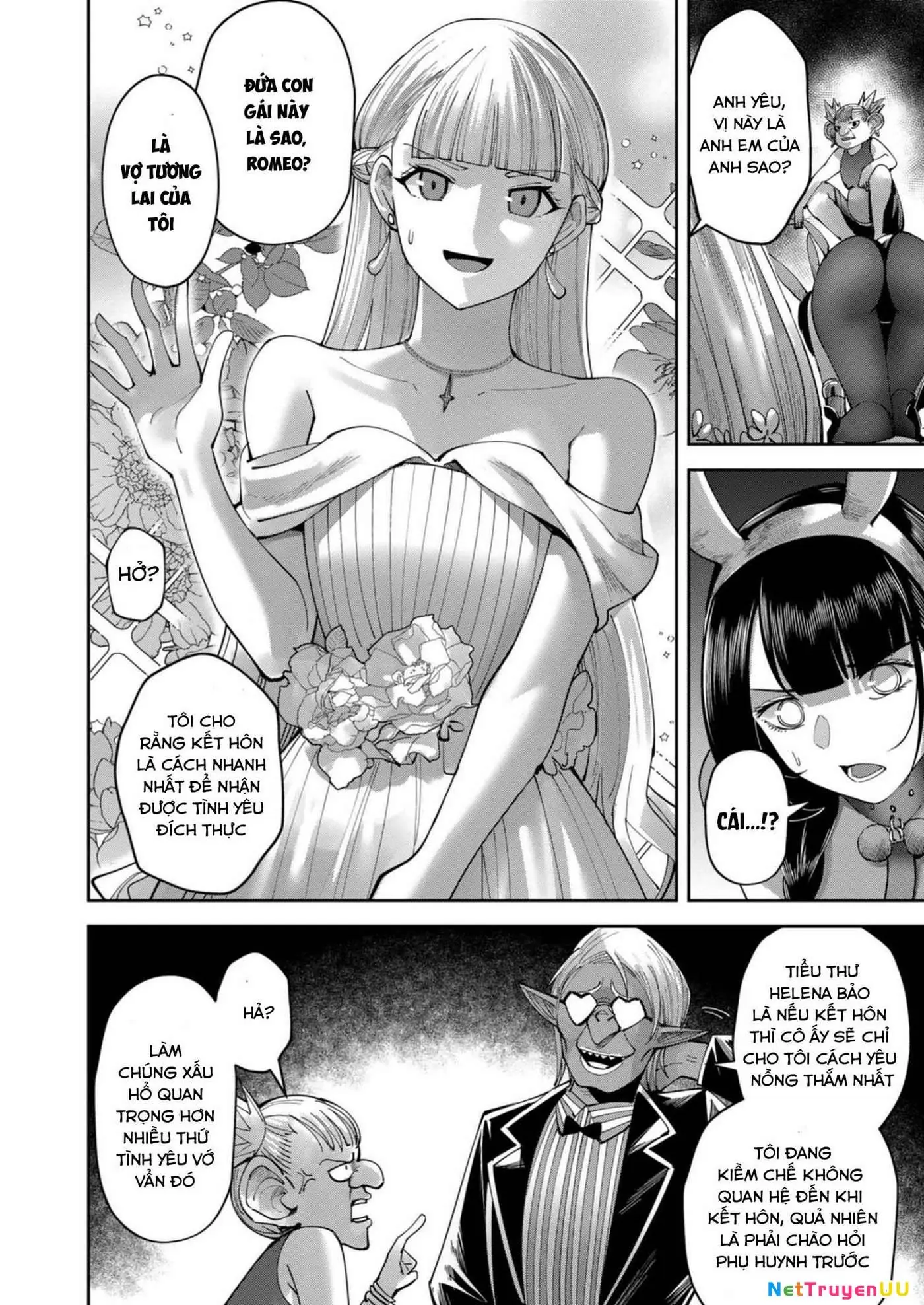 Kichiku Eiyuu Chapter 37 - Trang 5