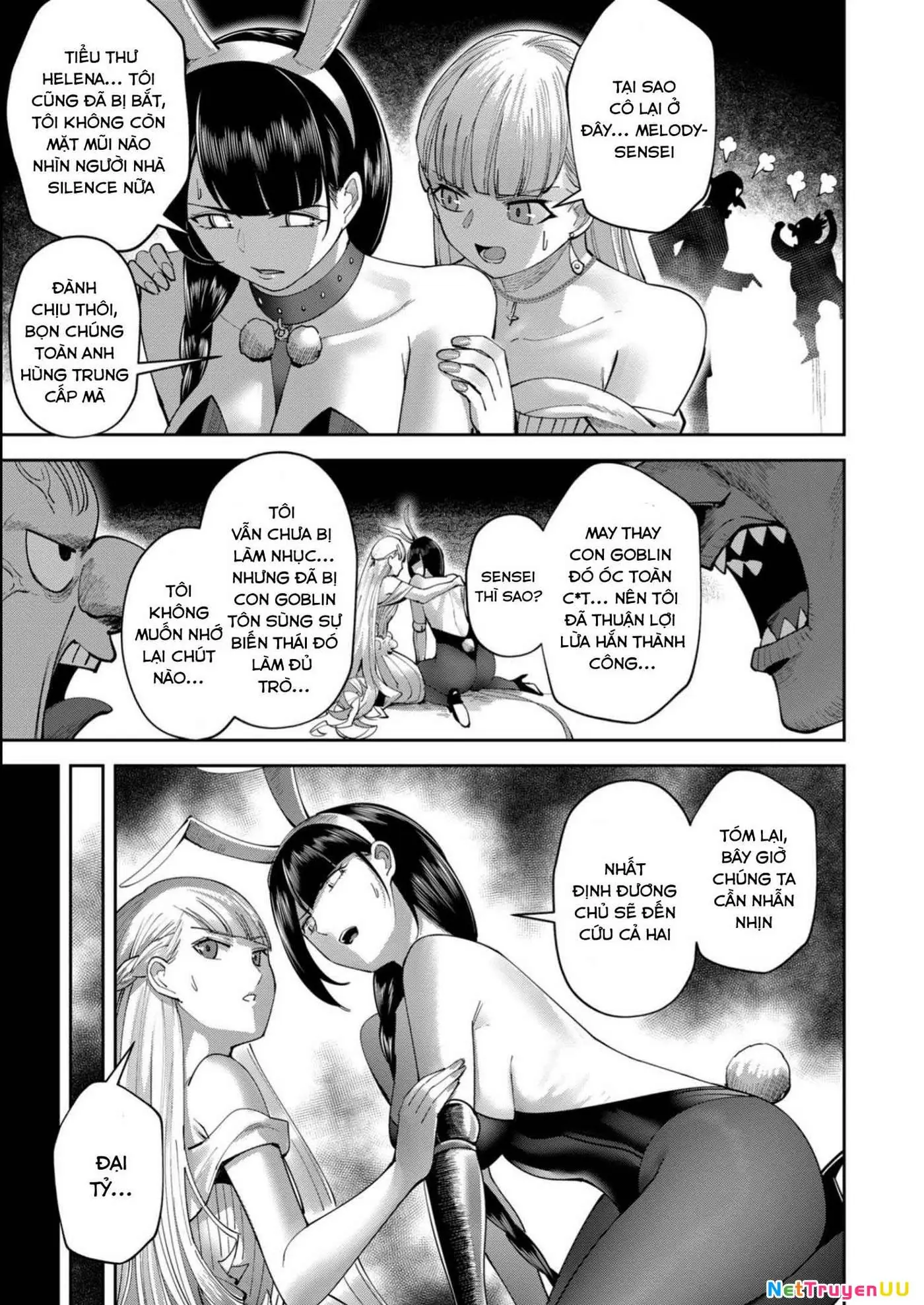Kichiku Eiyuu Chapter 37 - Trang 6