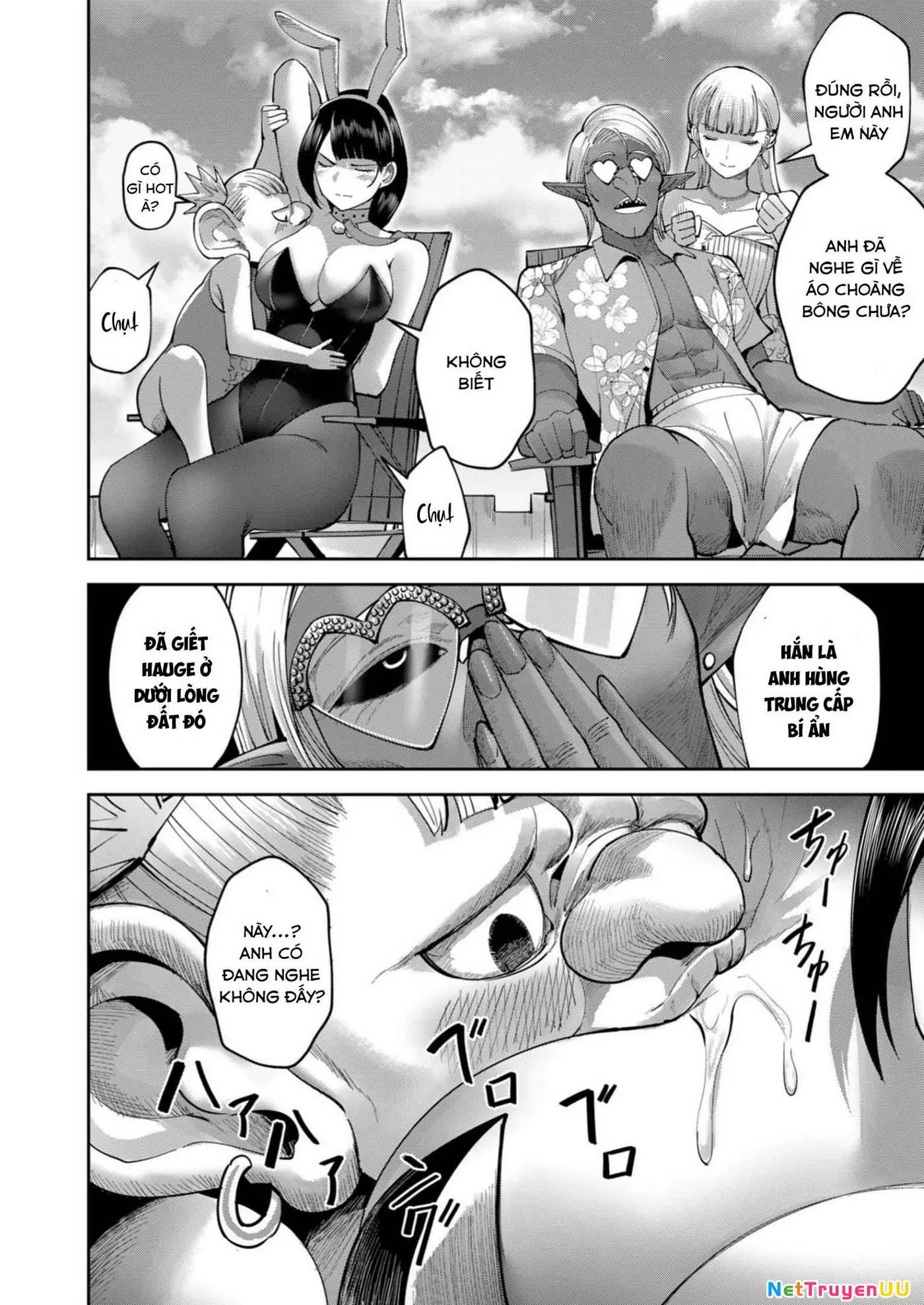 Kichiku Eiyuu Chapter 37 - Trang 7