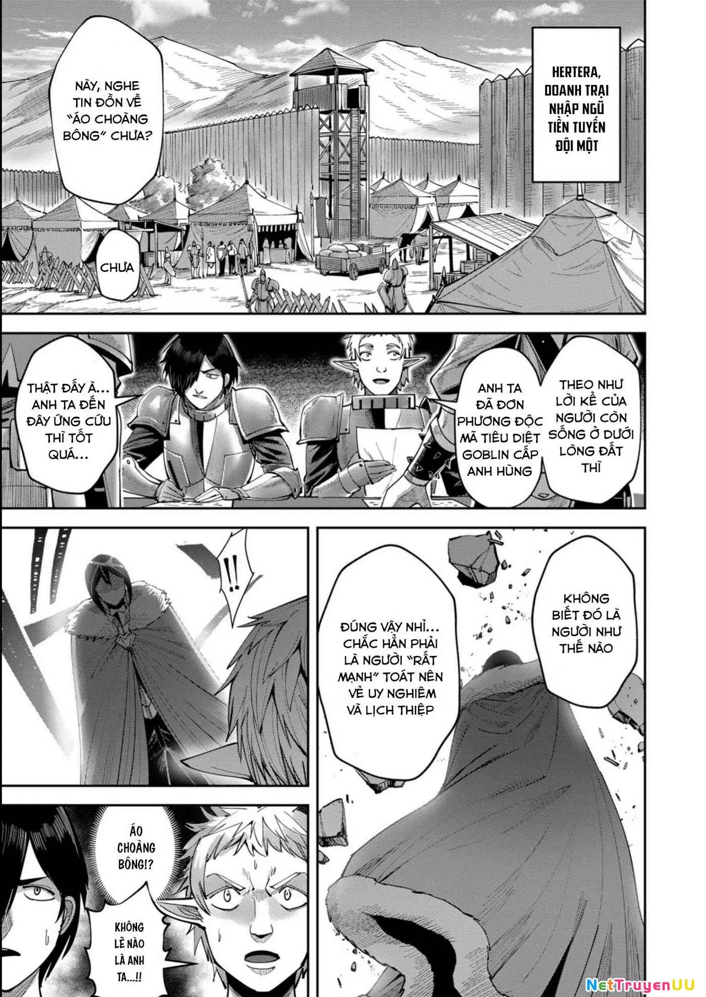 Kichiku Eiyuu Chapter 37 - Trang 8
