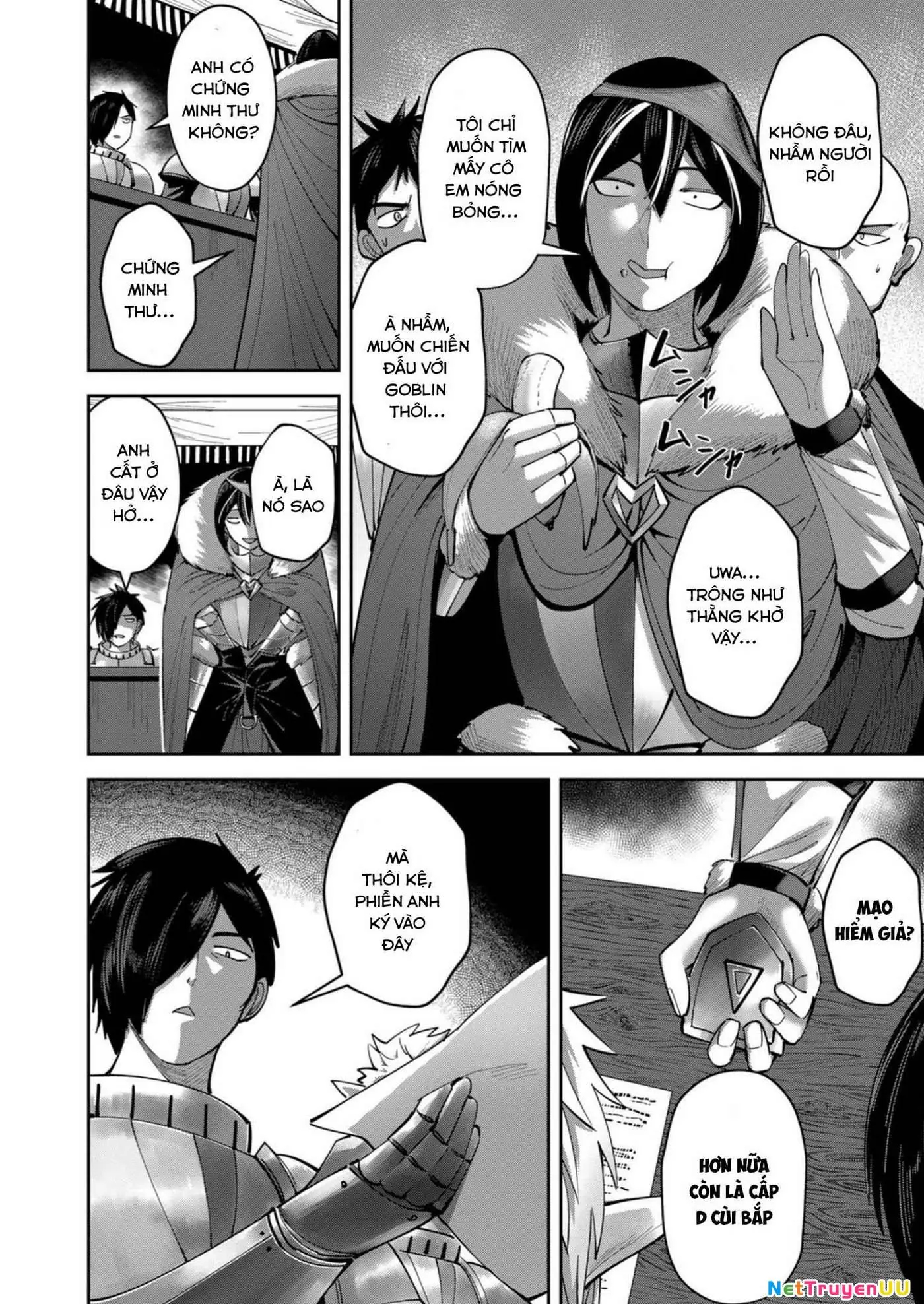 Kichiku Eiyuu Chapter 37 - Trang 9