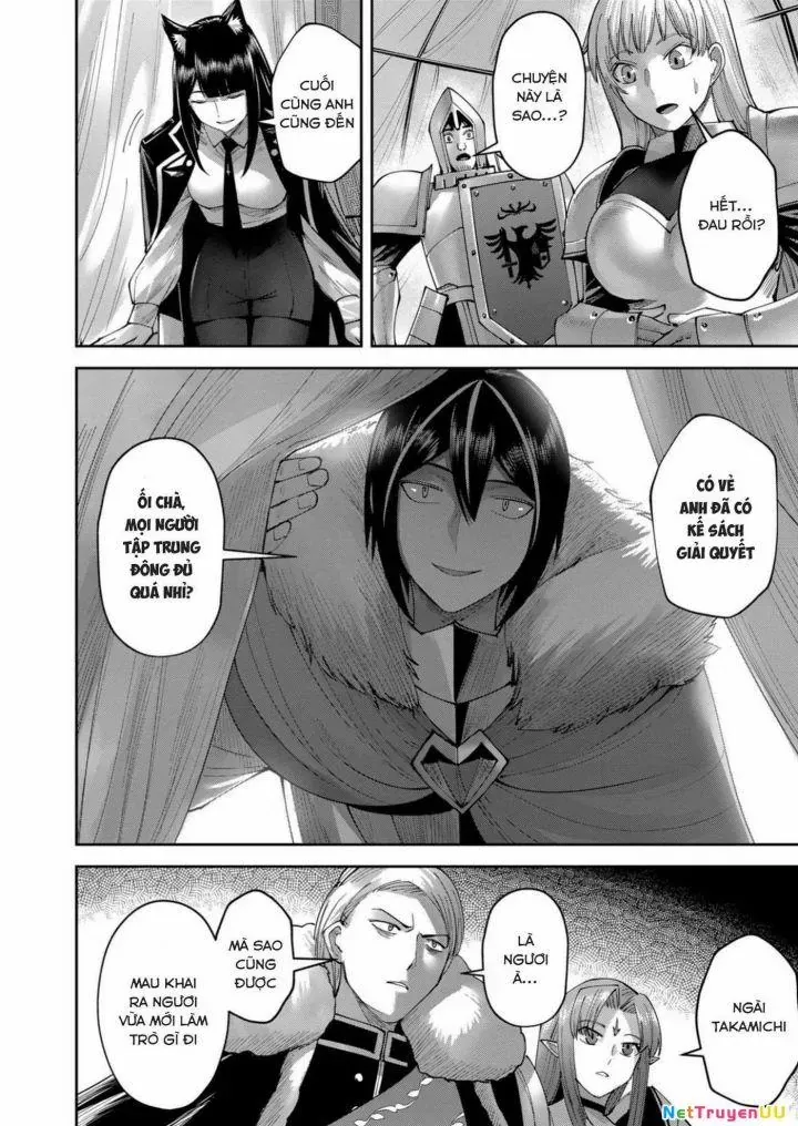 Kichiku Eiyuu Chapter 38 - Trang 11