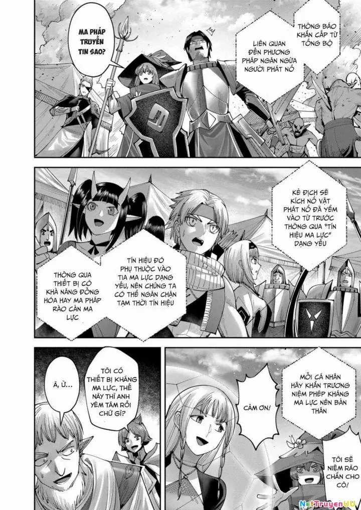 Kichiku Eiyuu Chapter 38 - Trang 13