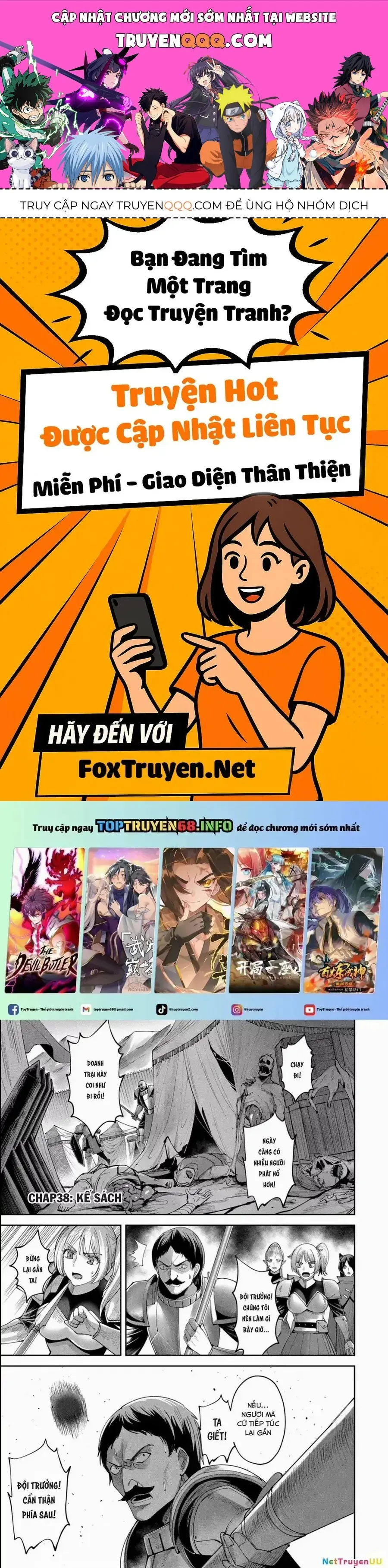 Kichiku Eiyuu Chapter 38 - Trang 2