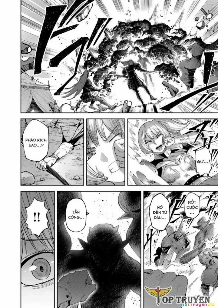 Kichiku Eiyuu Chapter 38 - Trang 3