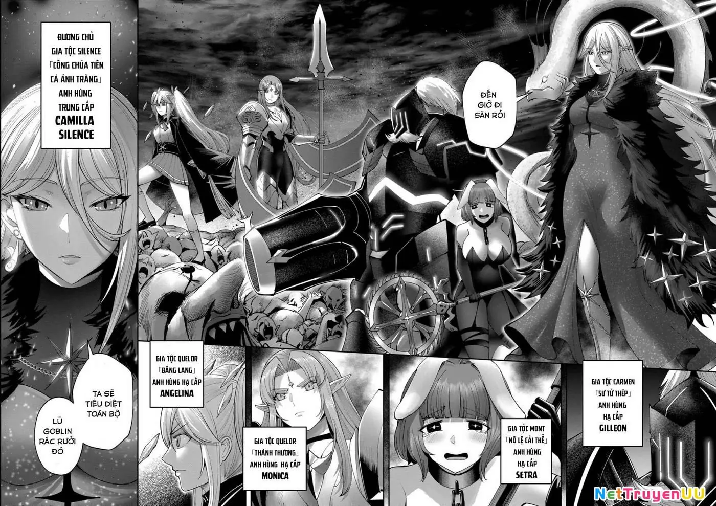 Kichiku Eiyuu Chapter 39 - Trang 21
