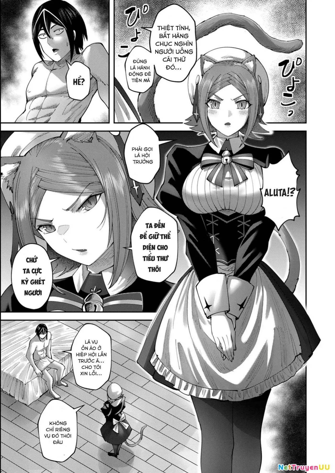 Kichiku Eiyuu Chapter 39 - Trang 6