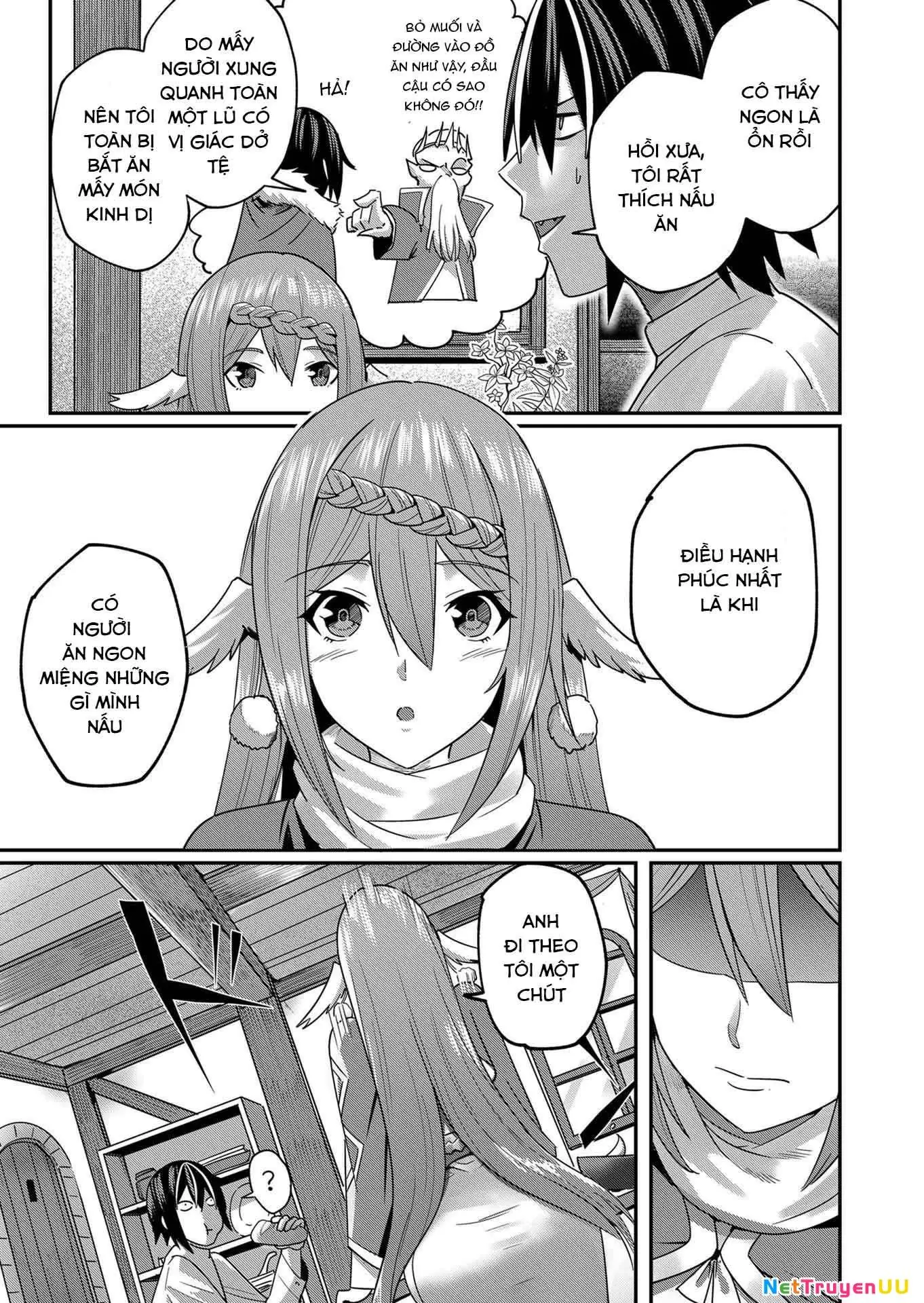 Kichiku Eiyuu Chapter 4 - Trang 11
