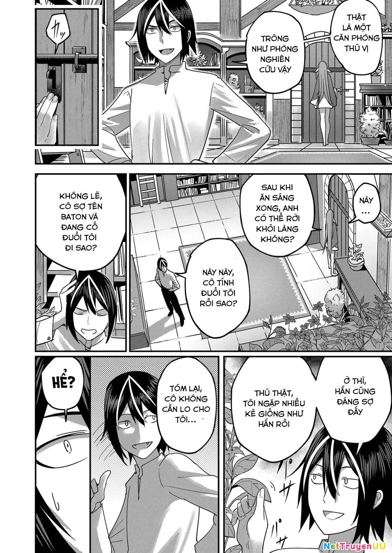 Kichiku Eiyuu Chapter 4 - Trang 12