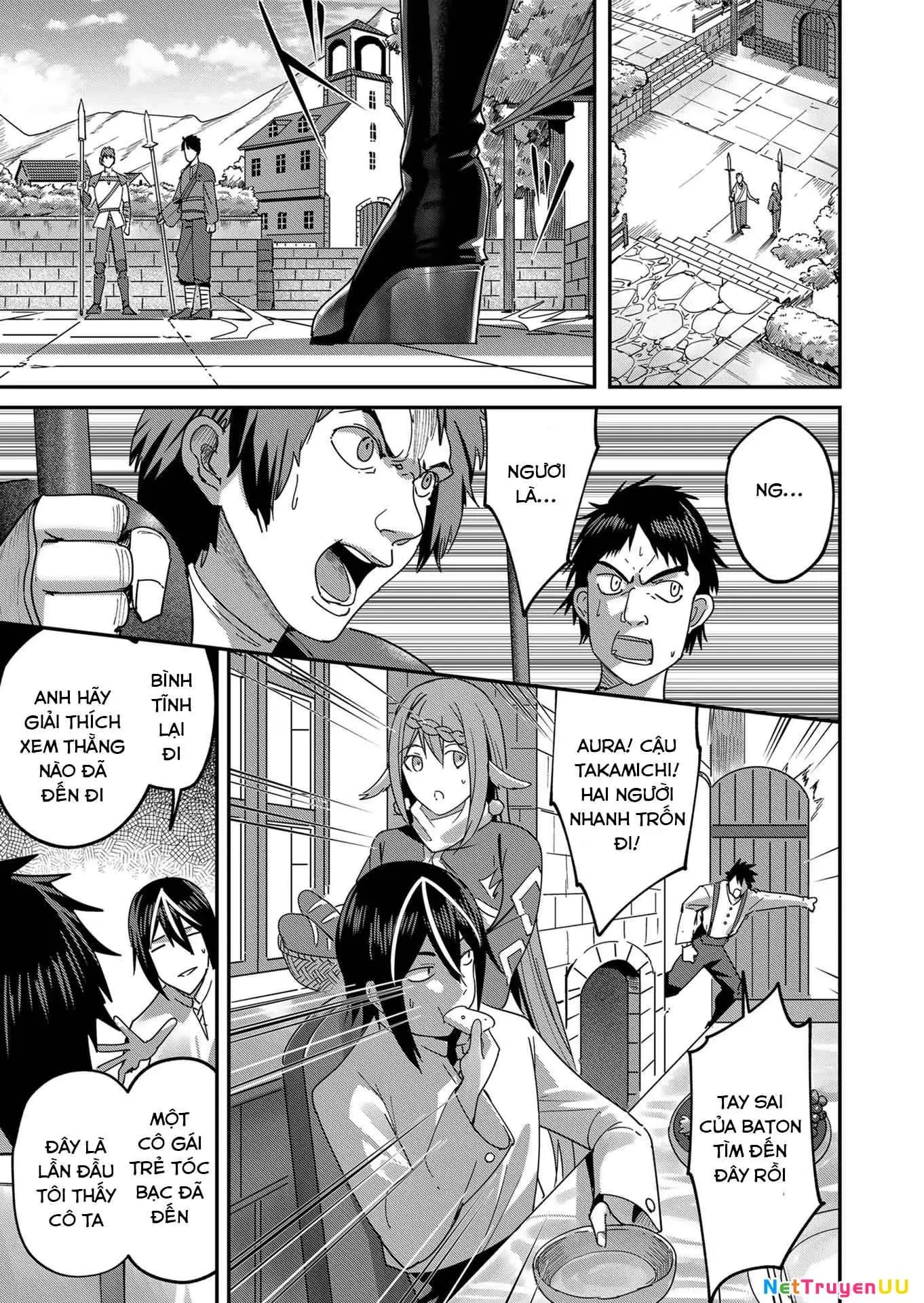 Kichiku Eiyuu Chapter 4 - Trang 17