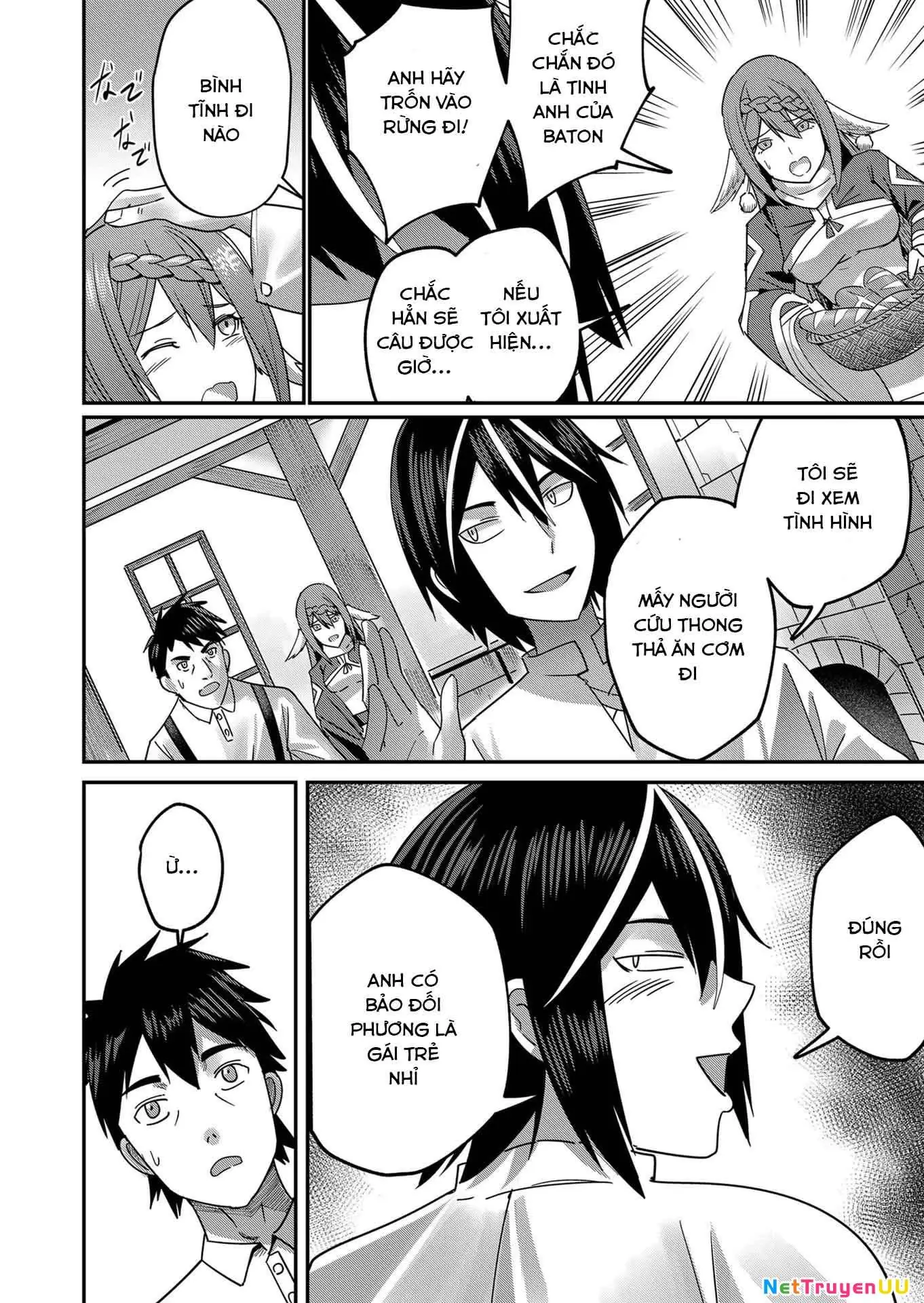 Kichiku Eiyuu Chapter 4 - Trang 18