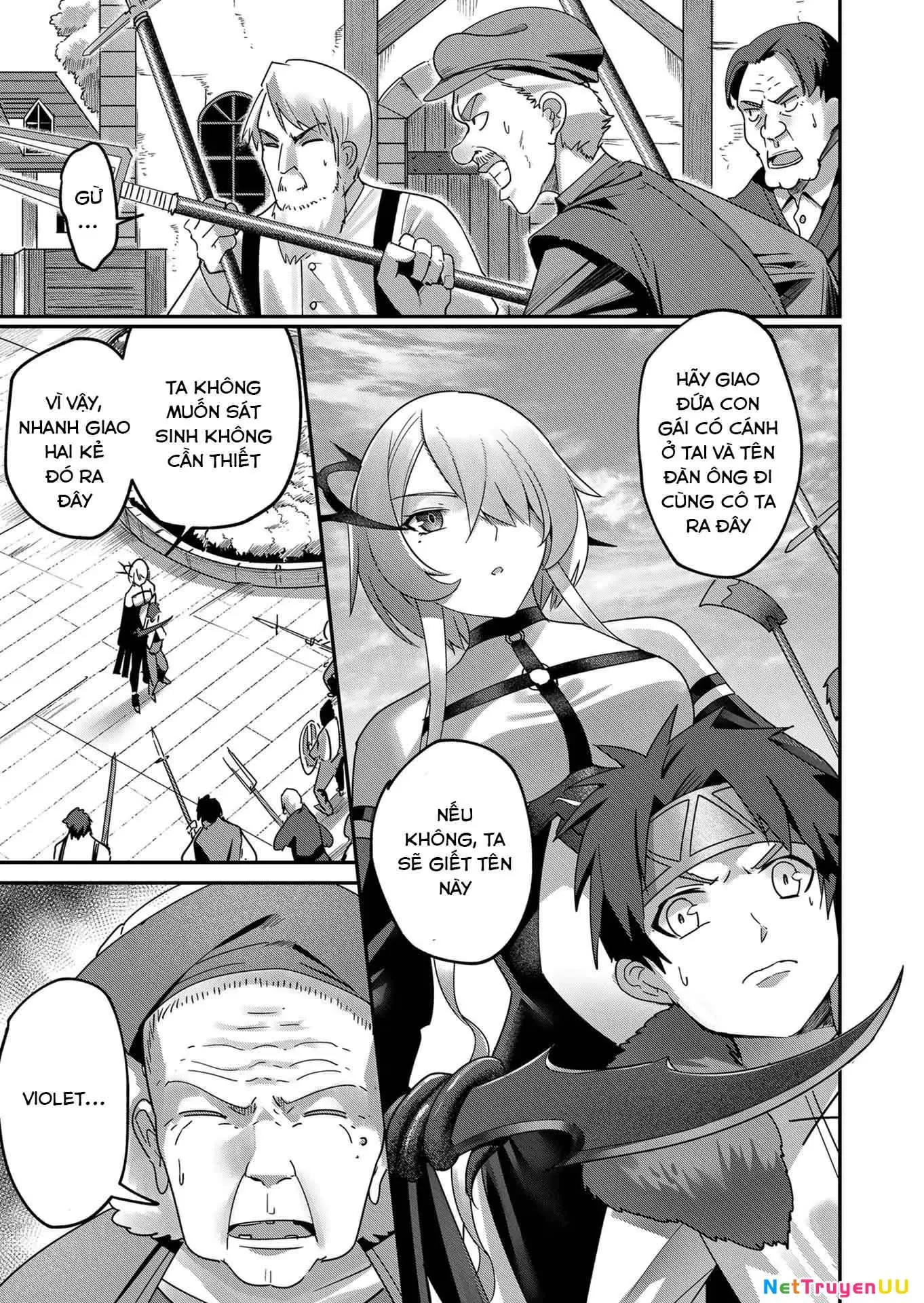 Kichiku Eiyuu Chapter 4 - Trang 19