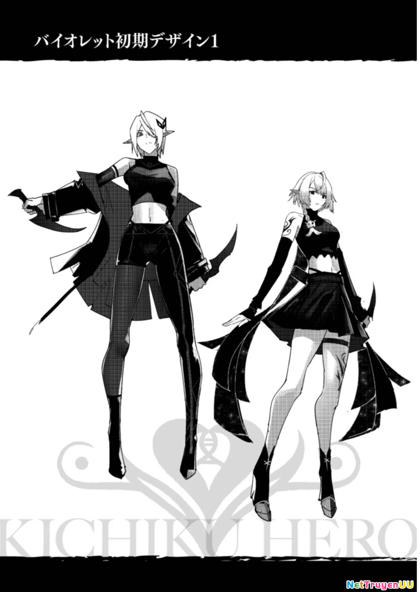 Kichiku Eiyuu Chapter 4 - Trang 22