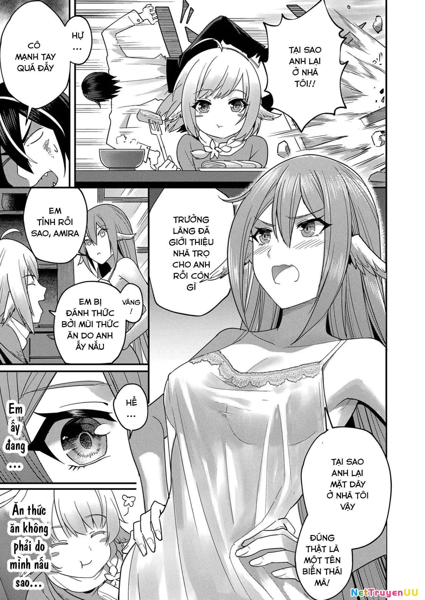 Kichiku Eiyuu Chapter 4 - Trang 9