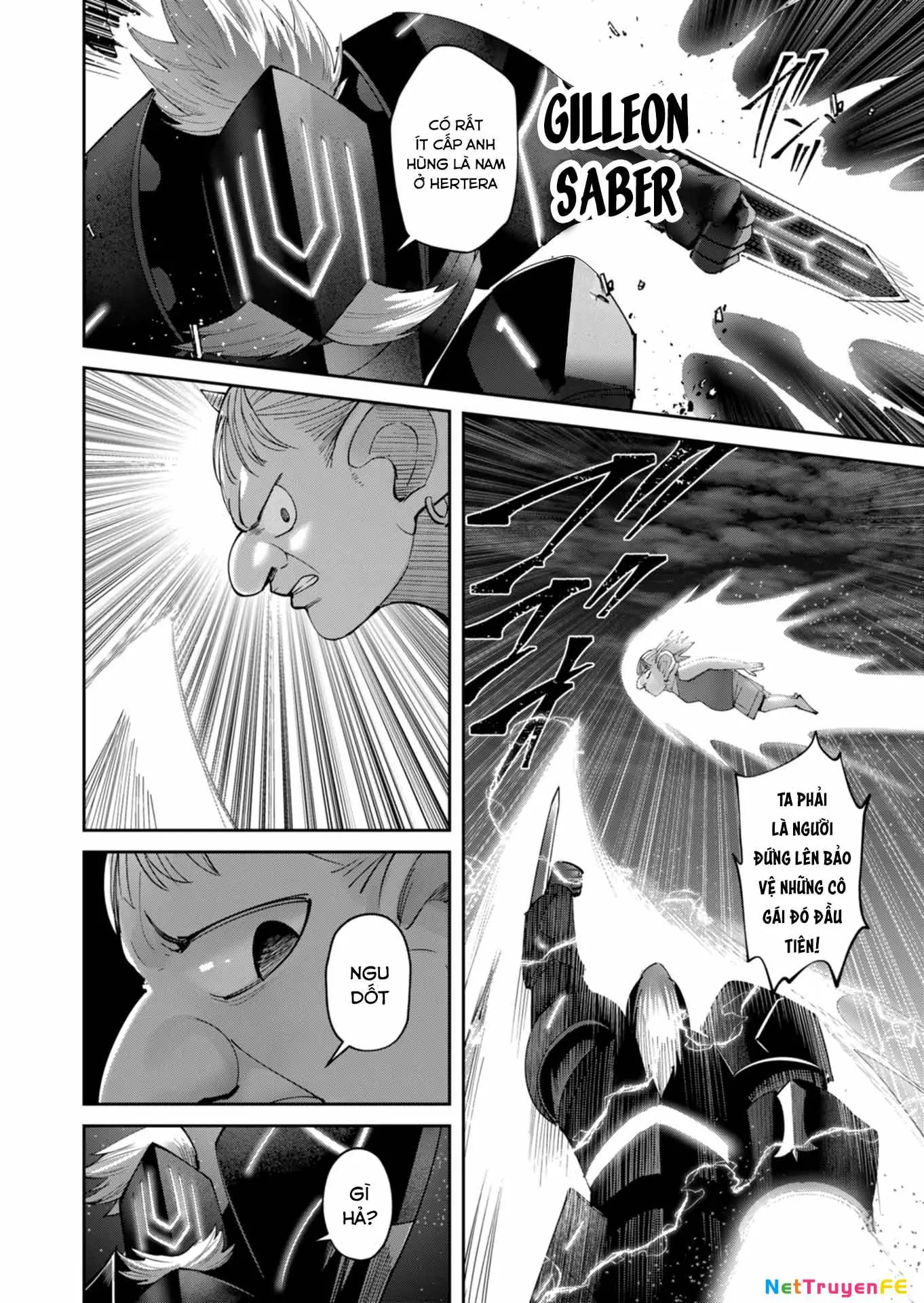 Kichiku Eiyuu Chapter 40 - Trang 10