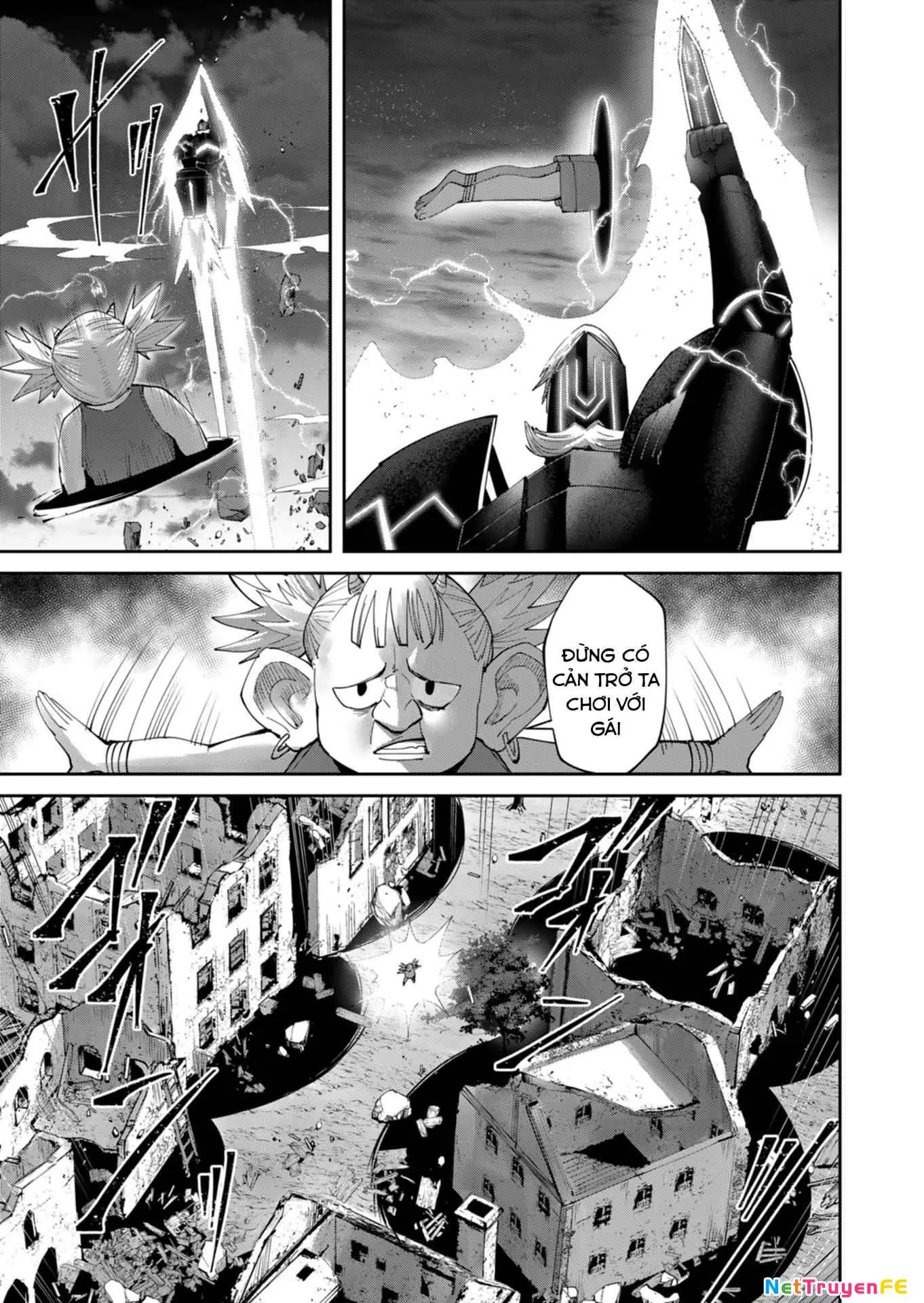 Kichiku Eiyuu Chapter 40 - Trang 11