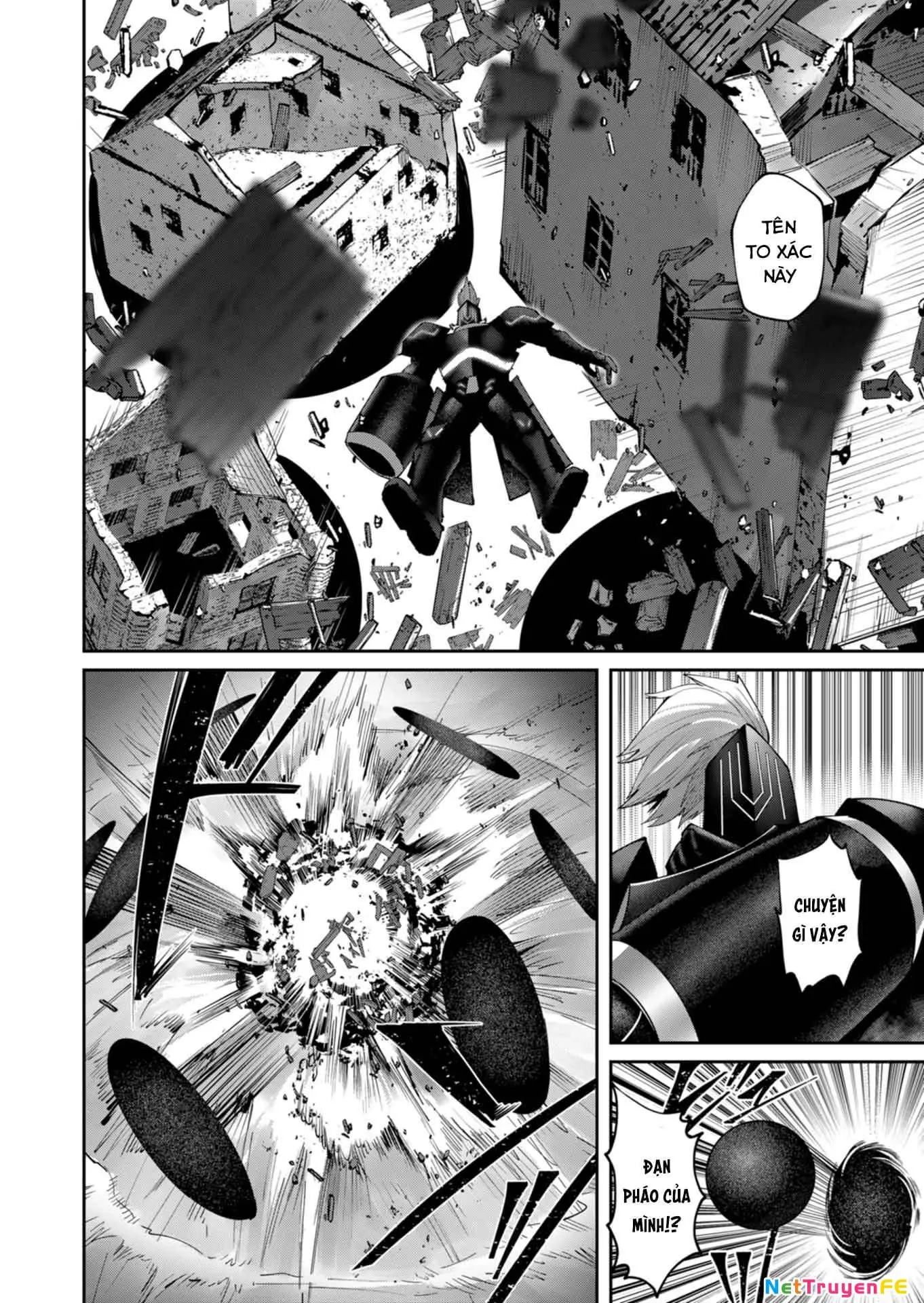 Kichiku Eiyuu Chapter 40 - Trang 12