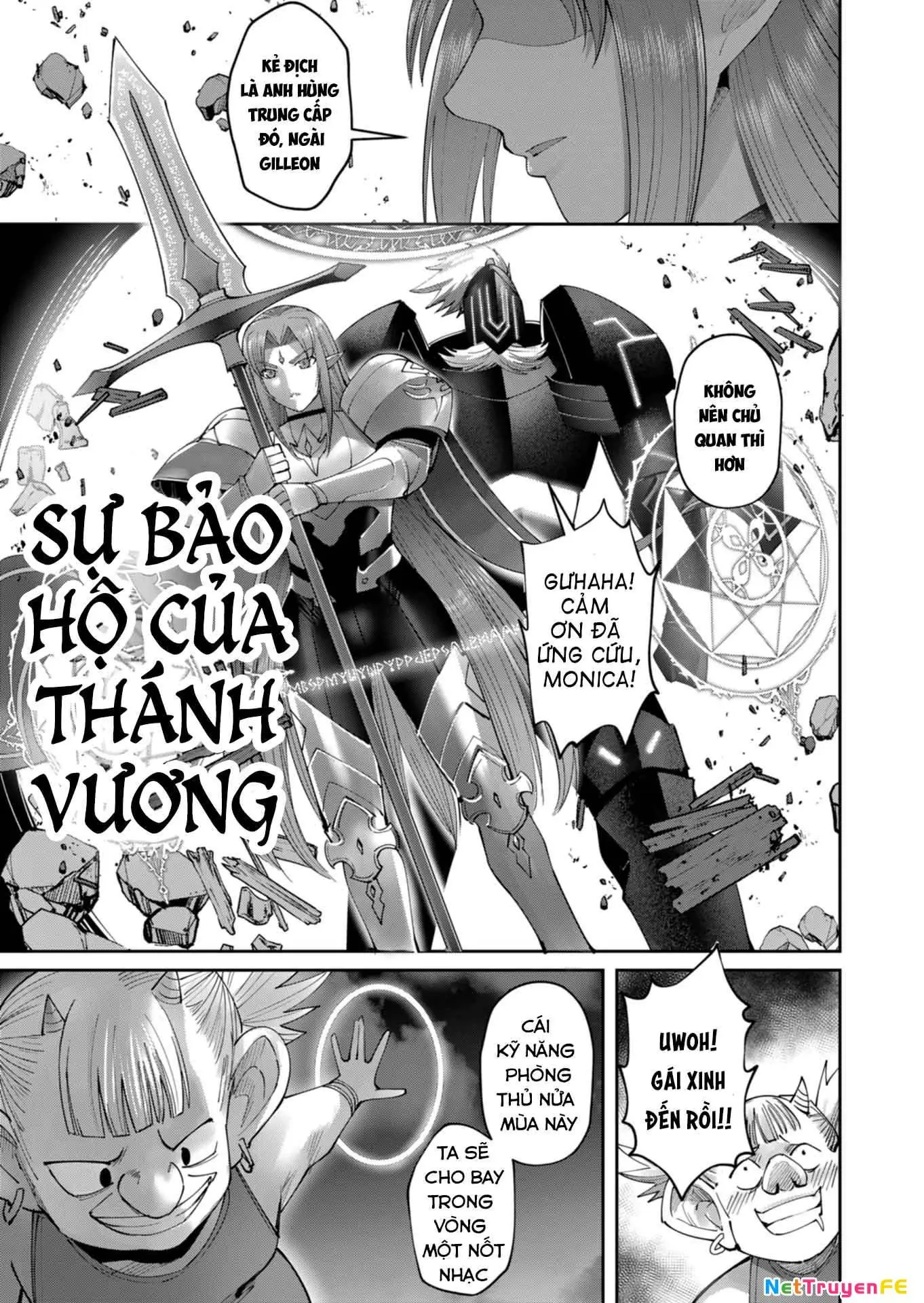 Kichiku Eiyuu Chapter 40 - Trang 13